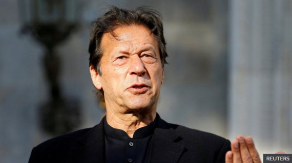 पाकिस्तानमा पूर्वप्रधानमन्त्री खानको भाषण प्रसारणमा प्रतिबन्ध
